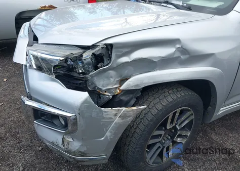 2015 Toyota 4Runner Limited из США, поврежденный, VIN JTEBU5JR0F5219801